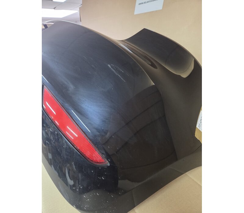 Original Volkswagen Golf 6 Heckstoßstange Schwarz LC9Z