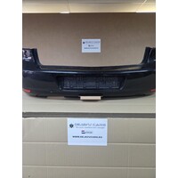 Origineel Volkswagen Golf 6 Achterbumper Zwart LC9Z