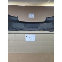 Original Volkswagen Golf 6 Heckstoßstange Schwarz LC9Z