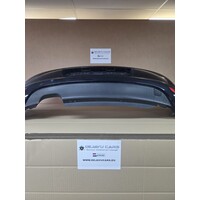 Original Volkswagen Golf 6 Rear Bumper Black LC9Z