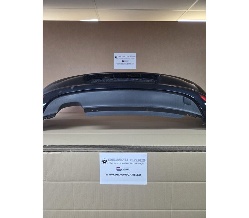 Origineel Volkswagen Golf 6 Achterbumper Zwart LC9Z