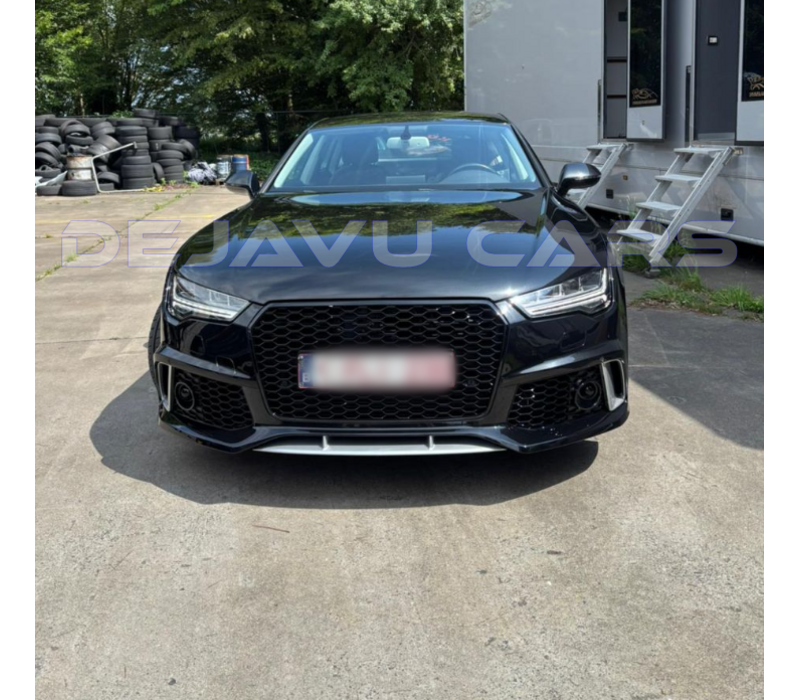 RS7 Look Front bumper for Audi A7 4G Facelift / S line / S7