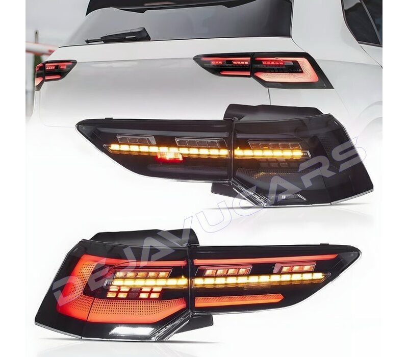 Dynamische VOL LED Achterlichten voor Volkswagen Golf 8