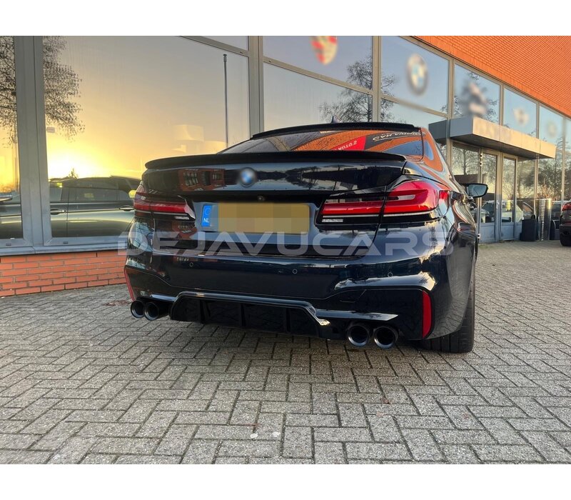 Sport Diffusor V.2 für BMW 5 Serie G30 / G31 / M Pakket / M Performance