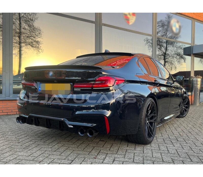 Sport Diffuser V.2 for BMW 5 Series G30 / G31 / M Pakket / M Performance