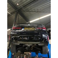 Sport Diffusor V.2 für BMW 5 Serie G30 / G31 / M Pakket / M Performance