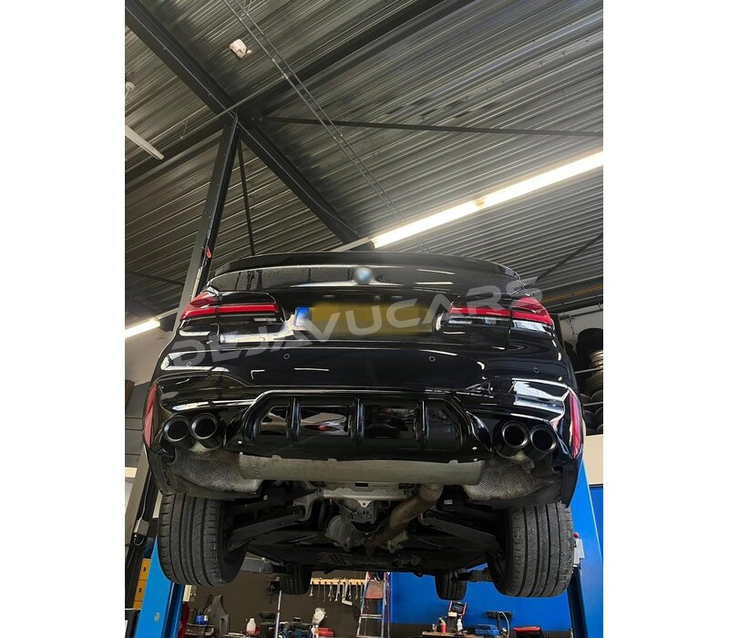 Sport Diffusor V.2 für BMW 5 Serie G30 / G31 / M Pakket / M Performance
