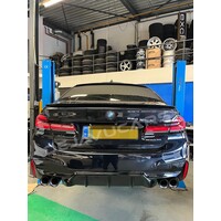 Sport Diffusor V.2 für BMW 5 Serie G30 / G31 / M Pakket / M Performance