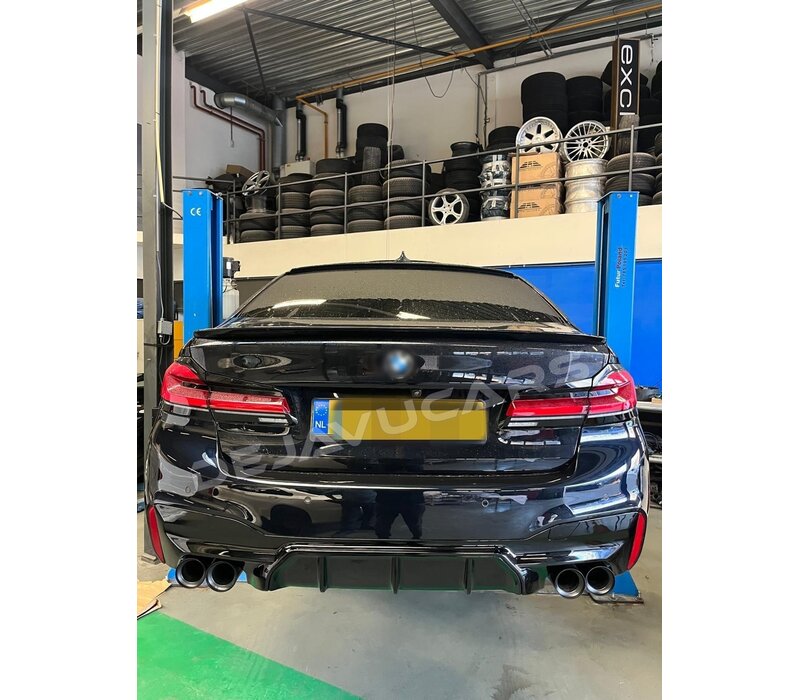 Sport Diffuser V.2 for BMW 5 Series G30 / G31 / M Pakket / M Performance