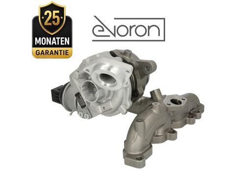 OEM Line ® EVORON Turbo voor Audi VW SEAT Skoda 2.0 TDI 110–140 PK
