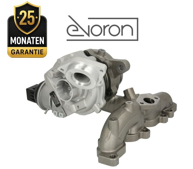 EVORON Turbolader voor Audi VW SEAT Skoda 2.0 TDI 110–140 PK