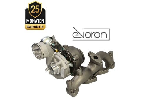 OEM Line ® EVORON Turbolader voor Audi VW SEAT Skoda 2.0 TDI 110–140 PK