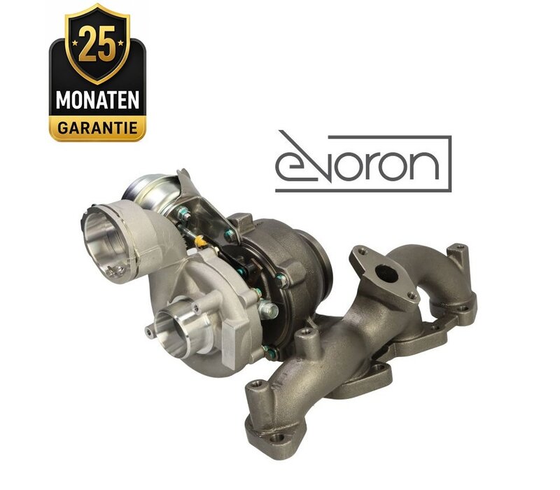 EVORON Turbolader voor Audi VW SEAT Skoda 2.0 TDI 110–140 PK
