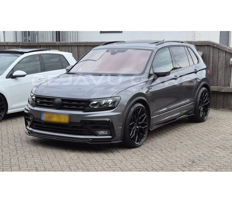 Front Splitter voor Volkswagen Tiguan R line