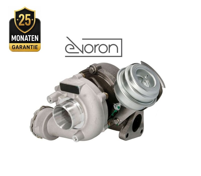 EVORON Turbolader voor Audi VW Skoda 1.9 - 2.0 TDI 130–140 PK