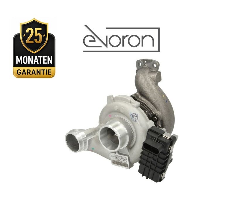 EVORON Turbo voor Mercedes Benz 3.0 CDI / BlueTEC 184–265 PK