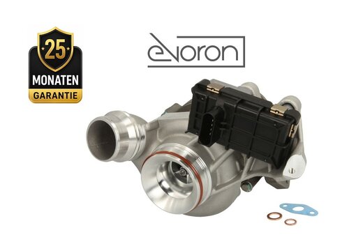 OEM Line ® EVORON Turbocharger for BMW 3 Series 5 Series X1 X3 2.0d 136–200 HP