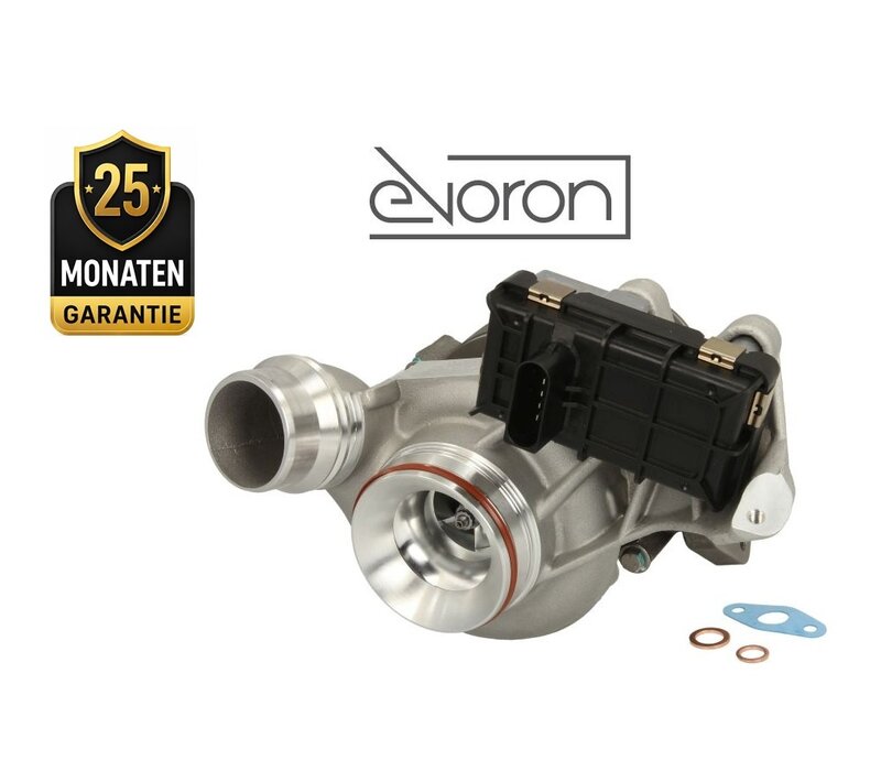 EVORON Turbo voor BMW 3 Serie 5 Serie X1 X3 2.0d 136–200 PK