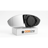 Heated Mirror Glass Left / Right for VW Golf 7 7.5 GTI GTD GTE R R-Line