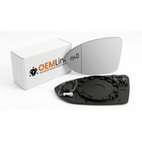 Spiegelglas voor Volkswagen Golf 7 7.5 GTI GTD GTE R R-Line