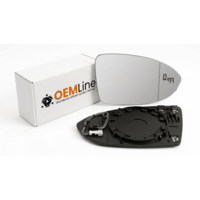 Heated Mirror Glass Left / Right for VW Golf 7 7.5 GTI GTD GTE R R-Line