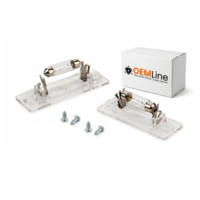 Kentekenverlichting voor VW Caddy T5 T6 Touran Passat