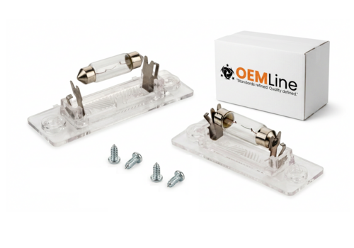 OEM Line ® Kennzeichenleuchte für VW Caddy T5 T6 Multivan Touran Passat Skoda Superb