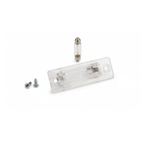 Kentekenverlichting voor VW Caddy T5 T6 Touran Passat