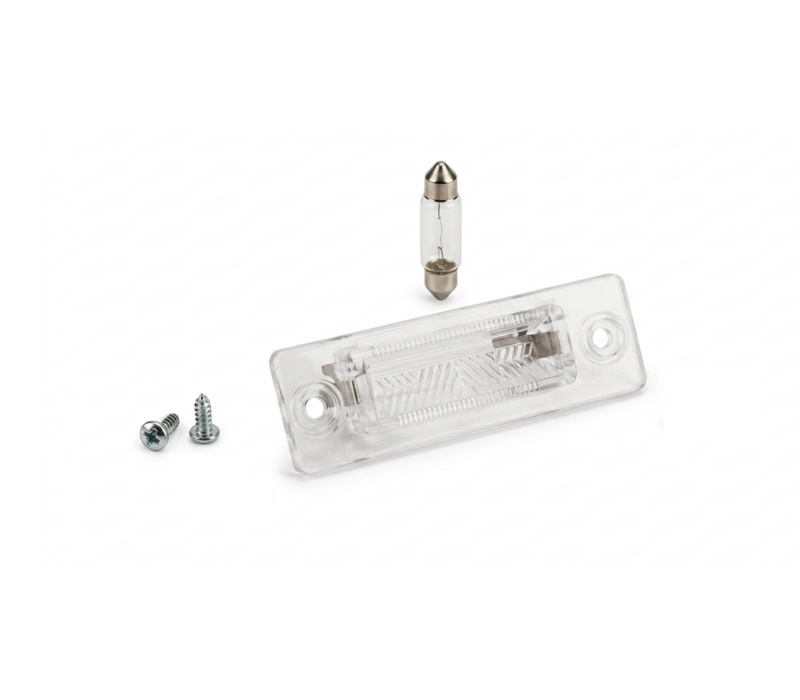 License Plate Light for VW Caddy T5 T6 Multivan Touran Passat Skoda Superb