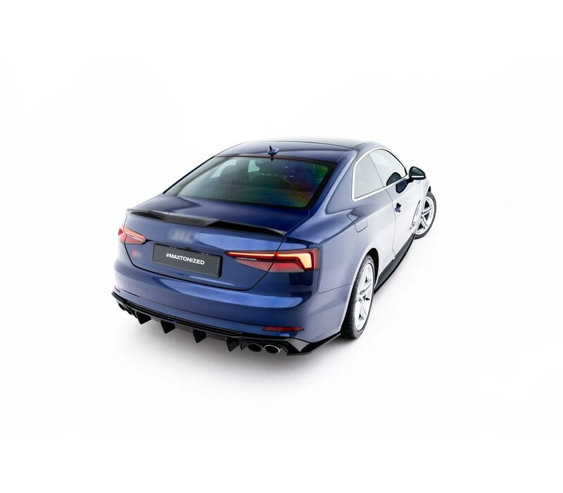 Heckklappe Spoiler Extension 3D für Audi A5 / A5 S-line / S5 Coupe F5