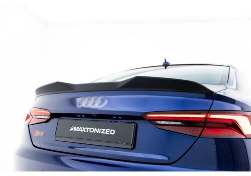 Maxton Design Achterklep Spoiler Extension 3D voor Audi A5 / A5 S-line / S5 Coupe F5