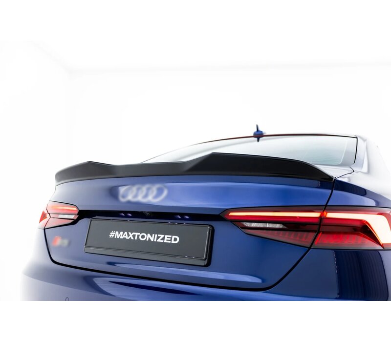 Achterklep Spoiler 3D voor Audi A5 / A5 S-line / S5 Coupe F5