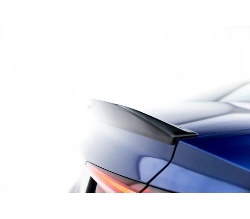 Tailgate Spoiler Extension 3D for Audi A5 / A5 S-line / S5 Coupe F5