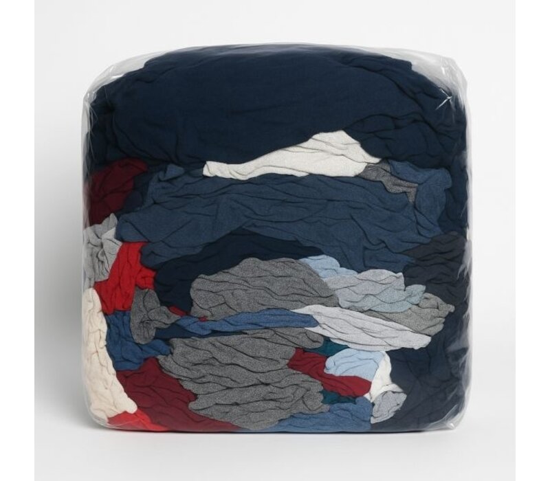 Bunte Baumwoll-Putzlappen 10 kg