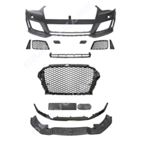 RS3 Look Front bumper Audi A3 8V