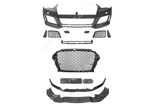 OEM Line ® RS3 Look Voorbumper Audi A3 8V