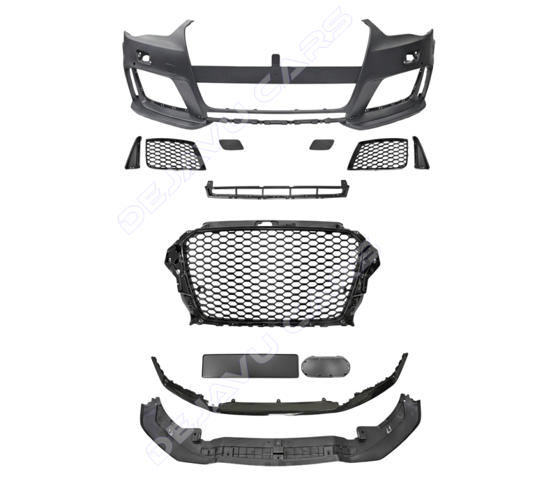 RS3 Look Voorbumper Audi A3 8V