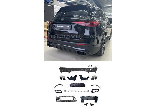 OEM Line ® GLC43 AMG Look Diffuser for Mercedes Benz GLC X254 SUV AMG Line
