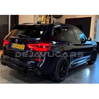 Aggressive Diffuser voor BMW X3 G01 M Pack