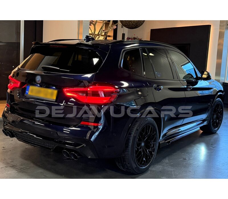 Aggressive Diffuser for BMW X3 G01 M Pack