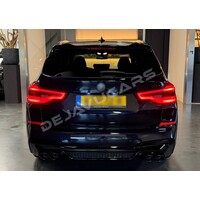 Aggressive Diffuser voor BMW X3 G01 M Pack