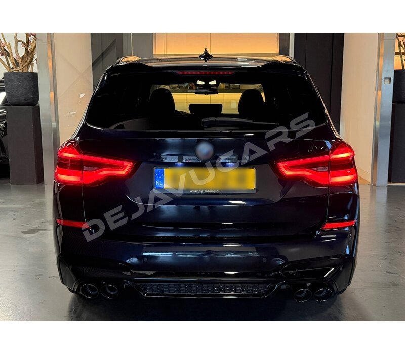 Aggressive Diffuser voor BMW X3 G01 M Pack