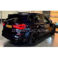 Aggressive Diffuser voor BMW X3 G01 M Pack