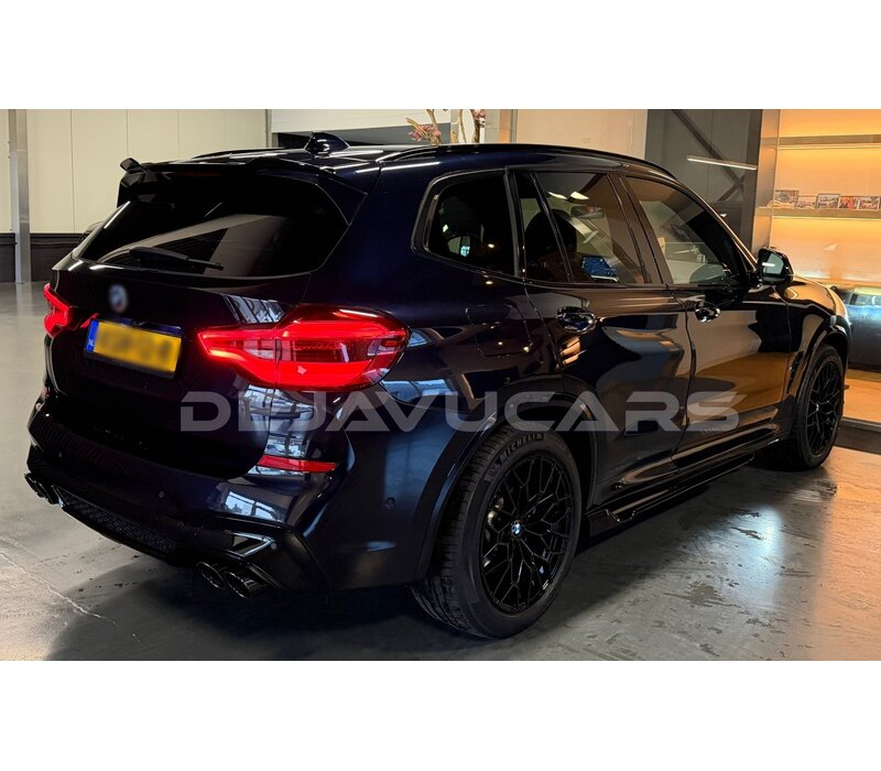 Aggressive Diffuser for BMW X3 G01 M Pack
