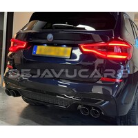 Aggressive Diffuser voor BMW X3 G01 M Pack