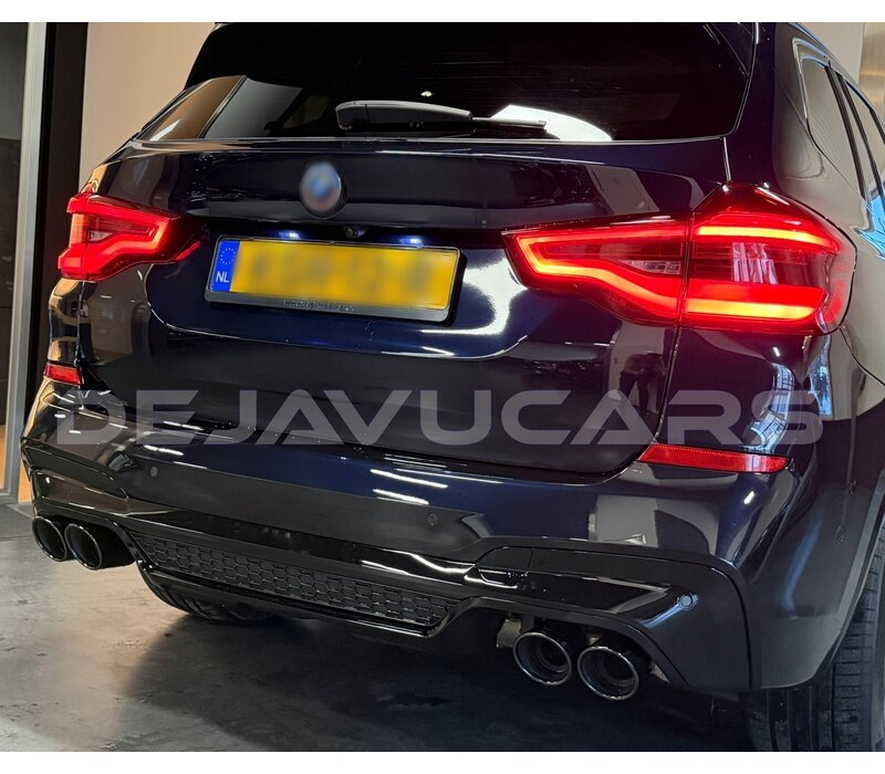 Aggressive Diffuser for BMW X3 G01 M Pack