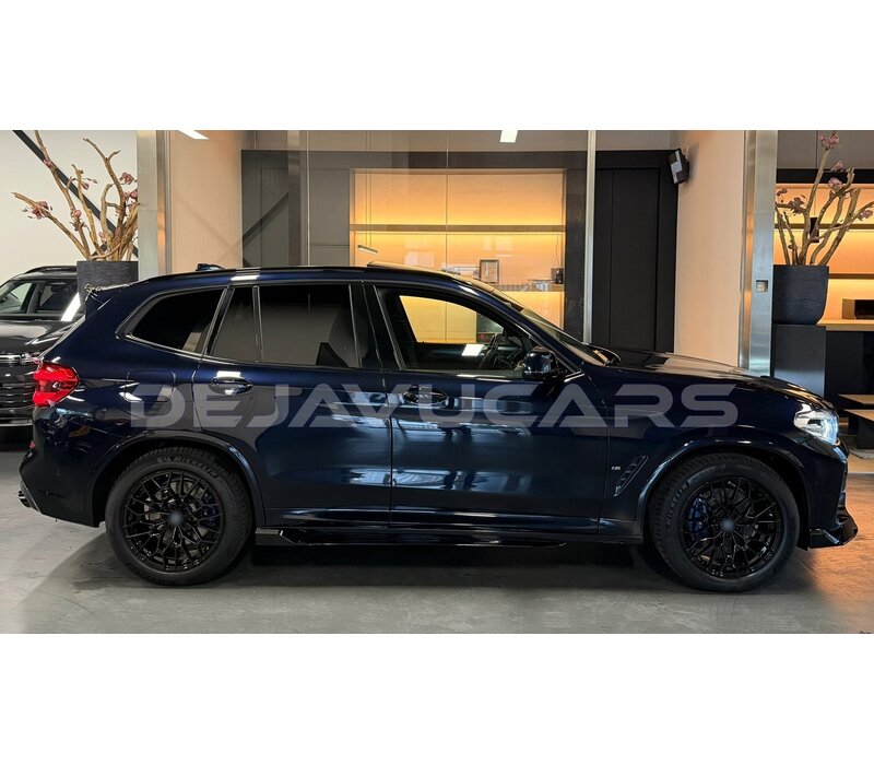 Side Skirts Diffuser voor BMW X3 G01 M Pack