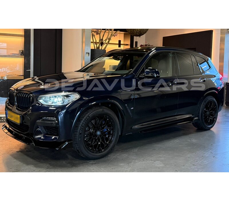Side Skirts Diffuser voor BMW X3 G01 M Pack