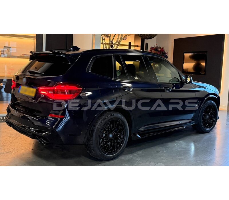 Side Skirts Diffuser voor BMW X3 G01 M Pack