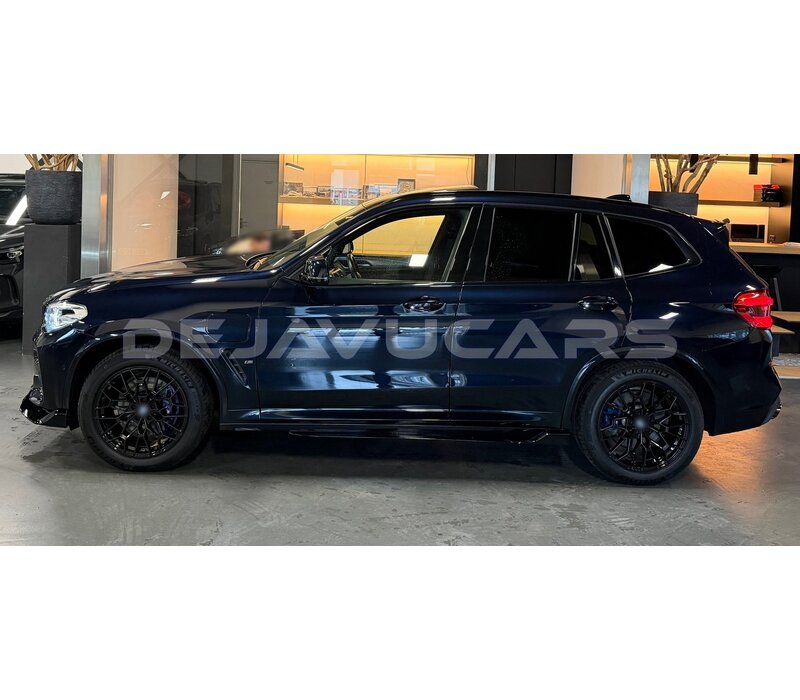 Side Skirts Diffuser voor BMW X3 G01 M Pack